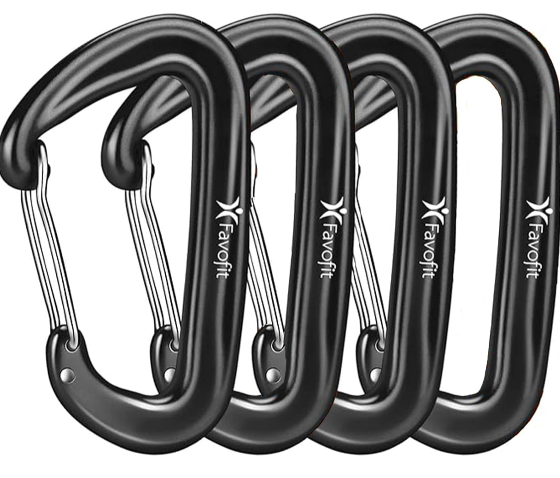 Carabiner Black